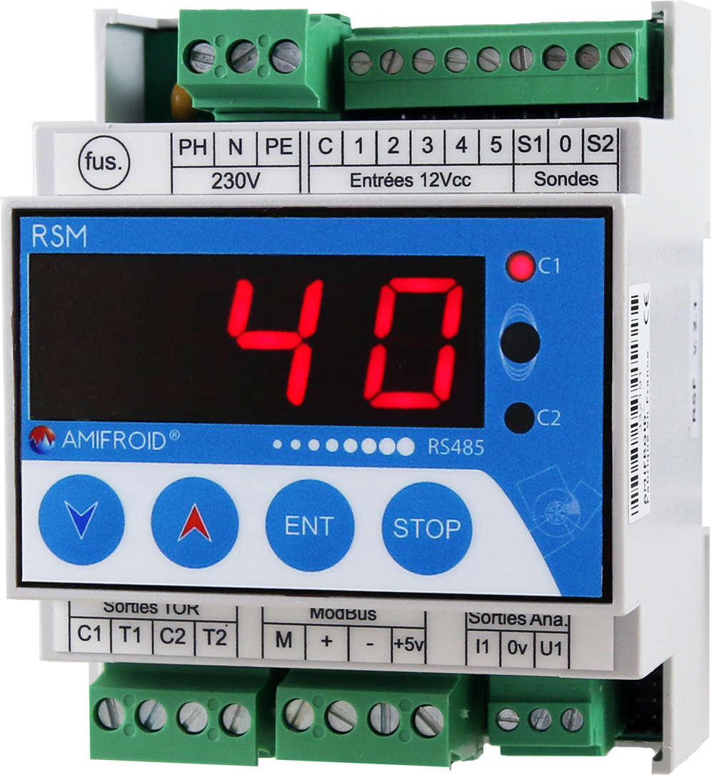 Régulateur standard multifonctions - rsm_0