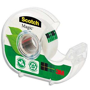 Dévidoir Ruban Scotch C29 En Lapin - Rechargeable, Rose Avec Ruban Magic