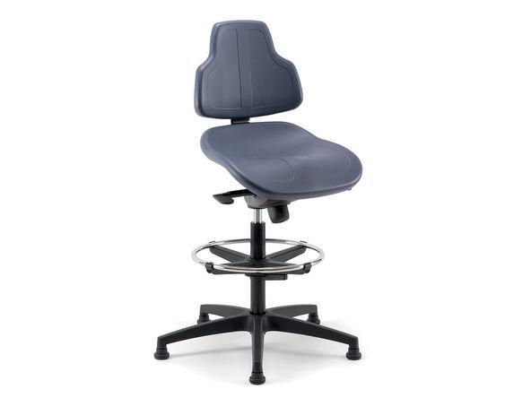 Siège technique Joko avec repose-pieds et coque similicuir_0