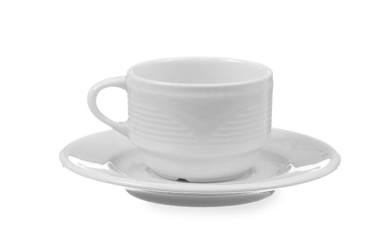 Lot de 12 soucoupes - Ø125 mm - Référence 794432_0