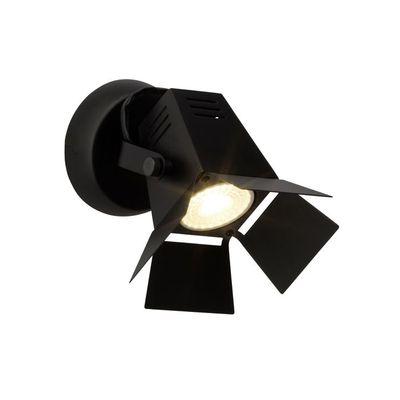 SPOT PATÈRE MOVIE LED 1X5W GU10 NOIR DEPOLI - BRILLIANT - G08910_76_0