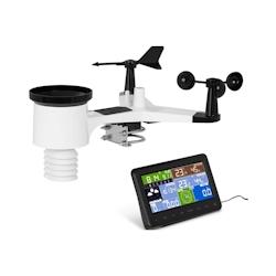 Steinberg Systems - Steinberg Systems Station Météo Connectée Centrale Météo sans Fil WiFi Capteur SBS-WS-300 (Écran LCD 7