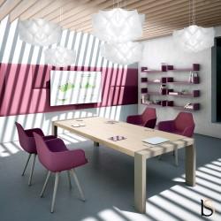 Table de réunion Kyo Light - Martex - design moderne avec grand choix de coloris_0