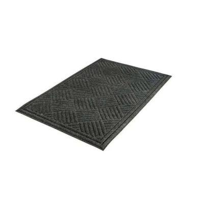 Tapis anti-salissures Diamond CTE anthracite 60 x 90 cm_0