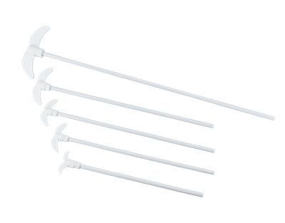 Tige d'agitation type centrifuge, 250X45 mm, plaquée PTFE - Ref.: LLF018_0
