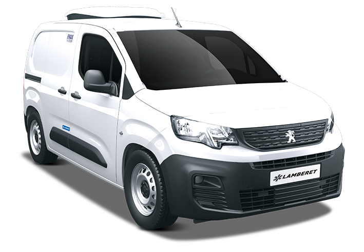 Véhicule frigorifique isotherme Peugeot Partner Fourgon - cellule intégrée 1.7 à 2.1m³ - versions M (L1) et XL (L2)_0