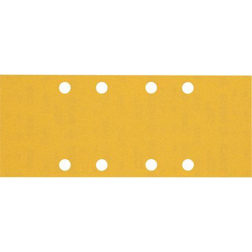 BOSCH 50 FEUILLES ABRASIVES RECTANGULAIRES C470 EXPERT - BOSCH