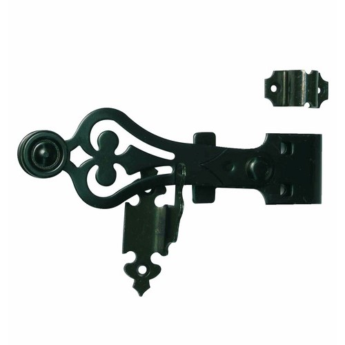 ACCESSOIRES ESPAGNOLETTE RONDE EN ACIER NOIR BRICOZOR