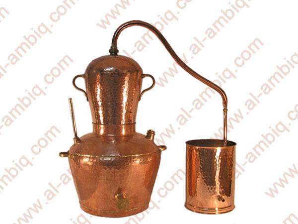 Alambics bain-marie - distillation d'huiles essentielles et eaux-de-vie de haute qualité_0