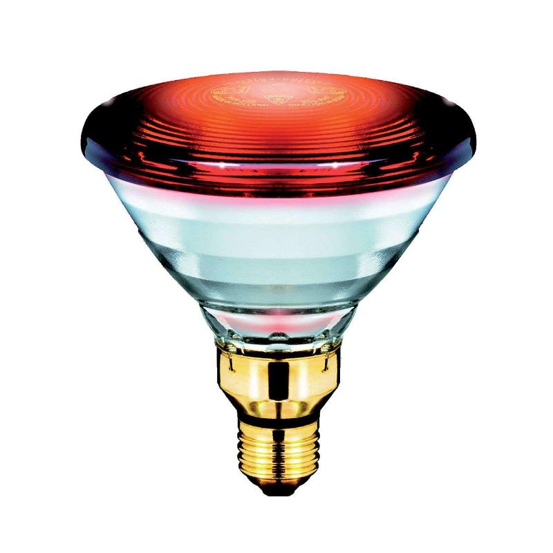 PHILIPS AMPOULE À RÉFLECTEUR INFRAROUGE PAR38 E27 150 W