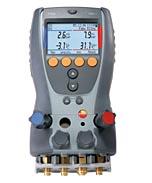Analyseurs pour pompes à chaleur et groupes frigorifiques Testo 560-2 - Version spéciale ammoniaque avec système à 4 voies et capteur de vide_0