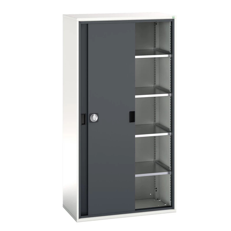 Armoire à portes coulissantes VERSO - Hauteur 2000 mm_0