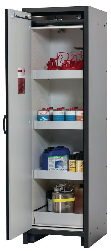 ARMOIRE SÉCURITÉ Q-CLASSIC-30 Q30.195.056 GRIS/BLEU - MANUTAN COLLECTIVITÉS