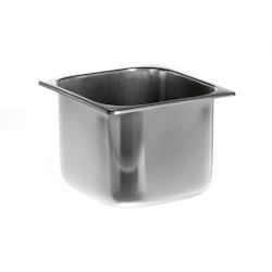 Bac Glacier inox AISI 304 - 210 x 200 hauteur 150 mm - Gastroland - 3701666003523_0