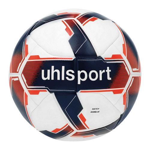 BALLON DE FOOT - UHLSPORT - MATCH ADDGLUE BLANC - TAILLE 5