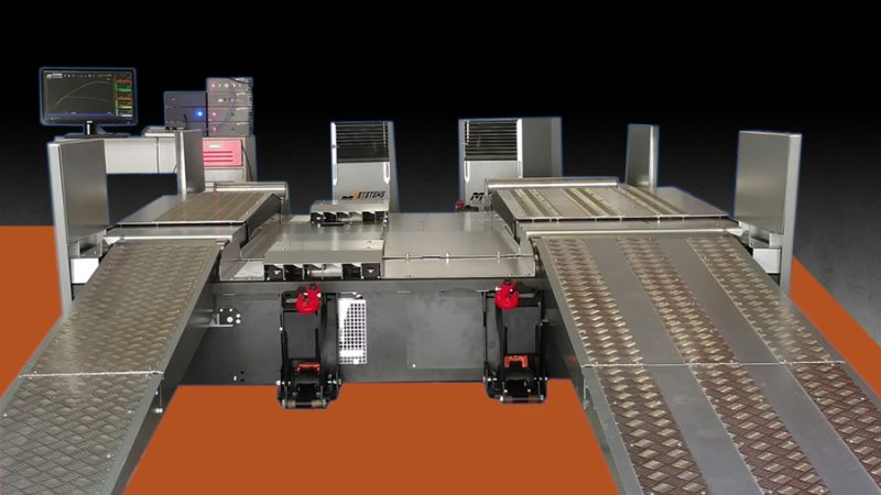 Banc de freinage - Prodidac - à rouleaux pour tests de puissance moteur_0