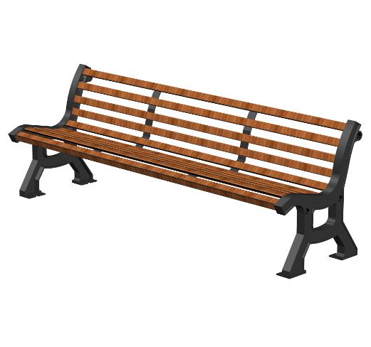 Banc public en bois buton industries bc 230_0