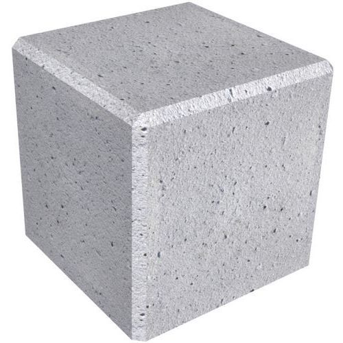 BANQUETTE HARLEM 500X400X400 MM GRIS SABLÉ - MANUTAN EXPERT