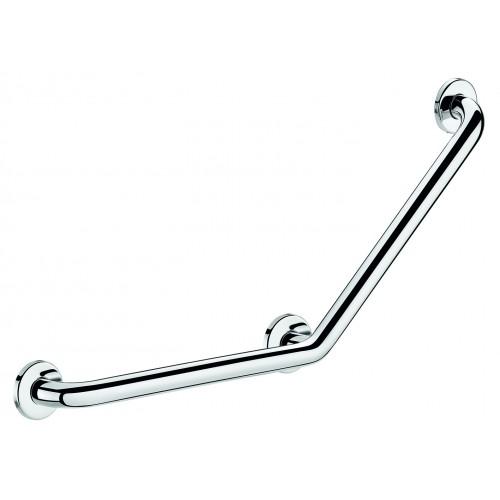 BARRE D'APPUI - COUDÉE 135° - 3 POINTS INOX ULTRAPOLISH DELABIE