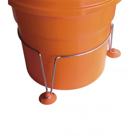 Berceau pour essoreuse professionnelle Dynamic E20 - Confort et maintien pour l'essorage de salades_0