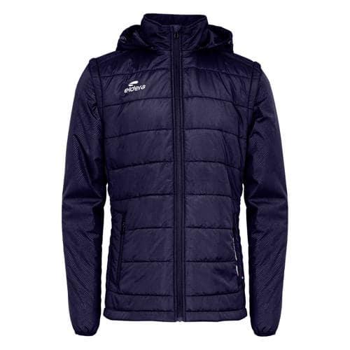 BLOUSON À MANCHES AMOVIBLES ACARREAUX - ELDERA - MARINE