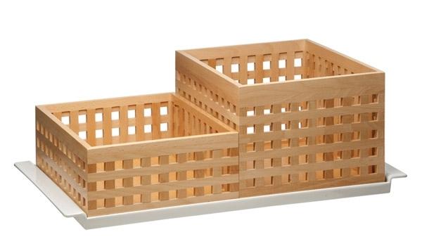 BOÎTE APS - BROTSTATION- SMALL, 34 X 26 CM, HAUTEUR : 12,5 CM
