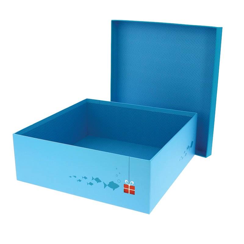 Boite carton  carrée Obleue 34x34 -_0