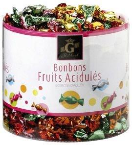 BONBONS D'ACCUEIL AUX FRUITS GILBERT 1,4 KG