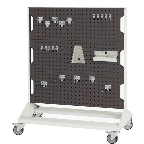 BOTT 1 RACK MOBILE DOUBLE FACE AVEC ACCESSOIRES - BOTT