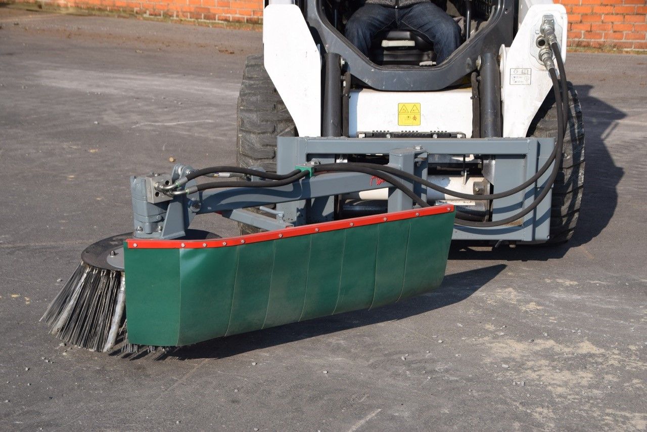 Brosse à désherber - Attec - respectueuse de l'environnement, idéale pour caniveaux, routes et parkings_0