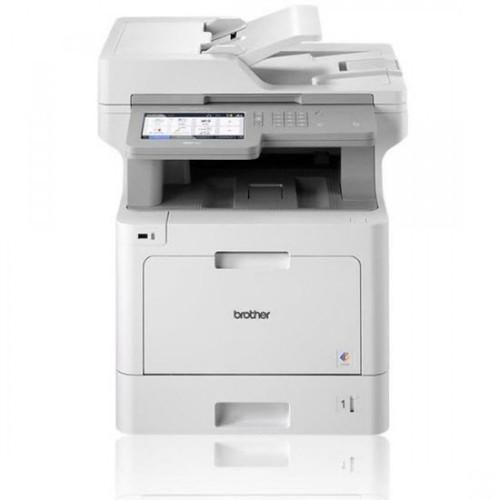 Brother MFC-L9570CDW - Laser couleur A4 2400x600dpi - 31ppm - Multifonction 4-en-1 avec Wifi et écran tactile 17,6 cm_0