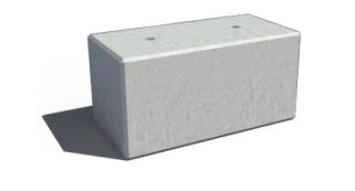 Bsf_100 - bloc beton lego - buhler fils - longueur: 100cm_0