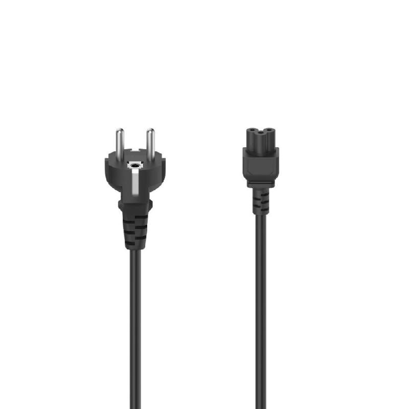 Câble d'alimentation Hama 1,5M 90W Noir pour adaptateurs secteur de notebook - 4047443443618_0