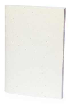 Cahier à couvertures souples - Derna 20949 - Papier plantable avec graines de pétunia_0