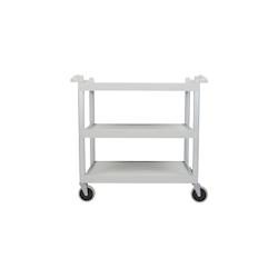 CAMBRO - BC340KD-480 - Chariot de service léger et étagères de 80 x 52 cm - 101,5 x 54 x 95 cm - Gris Moucheté - gris plastique BC340KD480_0