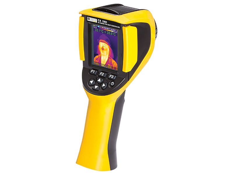 Caméra thermique - température de 30 °C à 45 °C - précision ± 0,5 °C - détection fièvre et épidémies_0