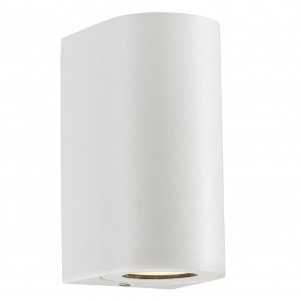 CANTO MAXI 2 APPLIQUE MURALE ALUMINIUM BLANC GU10 - NORDLUX 49721001