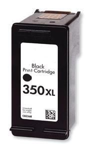 CARTOUCHE  COMPATIBLE HP 350XL NOIRE CB336EE/CB335EE