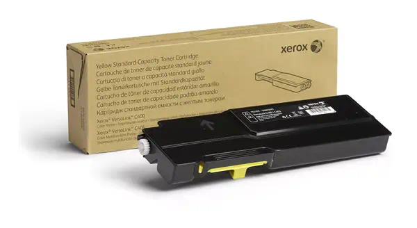 Cartouche de toner Jaune de Capacité standard Xerox Imprimante couleur Xerox® VersaLink® C400/mult_0