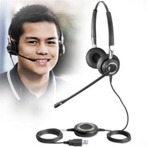 CASQUE PC JABRA BIZ 2400 DUO USB POUR MICROSOFT LYNC