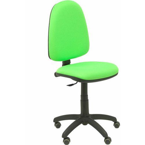 CHAISE AYNA - ROUE POUR PARQUET - PISTACHE - PIQUERAS Y CRESPO