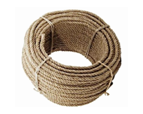 Cordage chanvre qualité B et C - Levage et décoration - Sylev_0