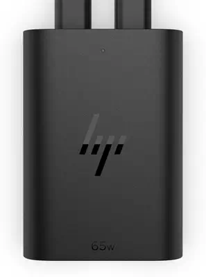 Chargeur pour ordinateur portable HP 65 W GaN USB-C_0