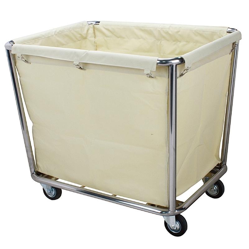 CHARIOT À LINGE AF 264 AVEC GRAND SAC À LINGE 90 X 65 X 85 CM
