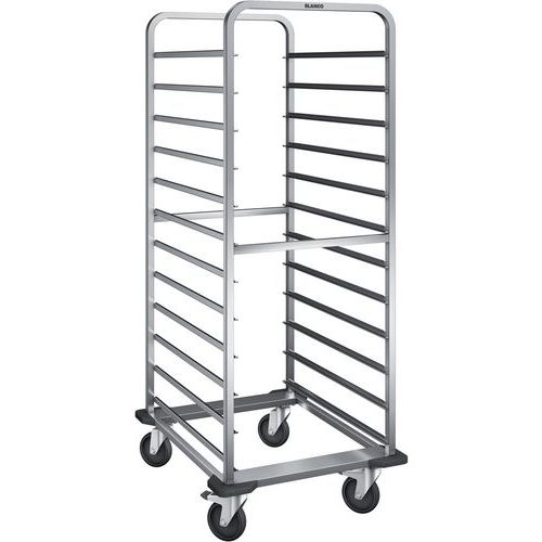 CHARIOT GLISSIÈRES COMPOSANT FROID/CHAUD ACIER RWR-VP 163 - BLANCO