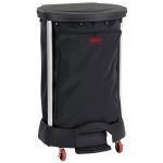 CHARIOT PANIER À LINGE RUBBERMAID