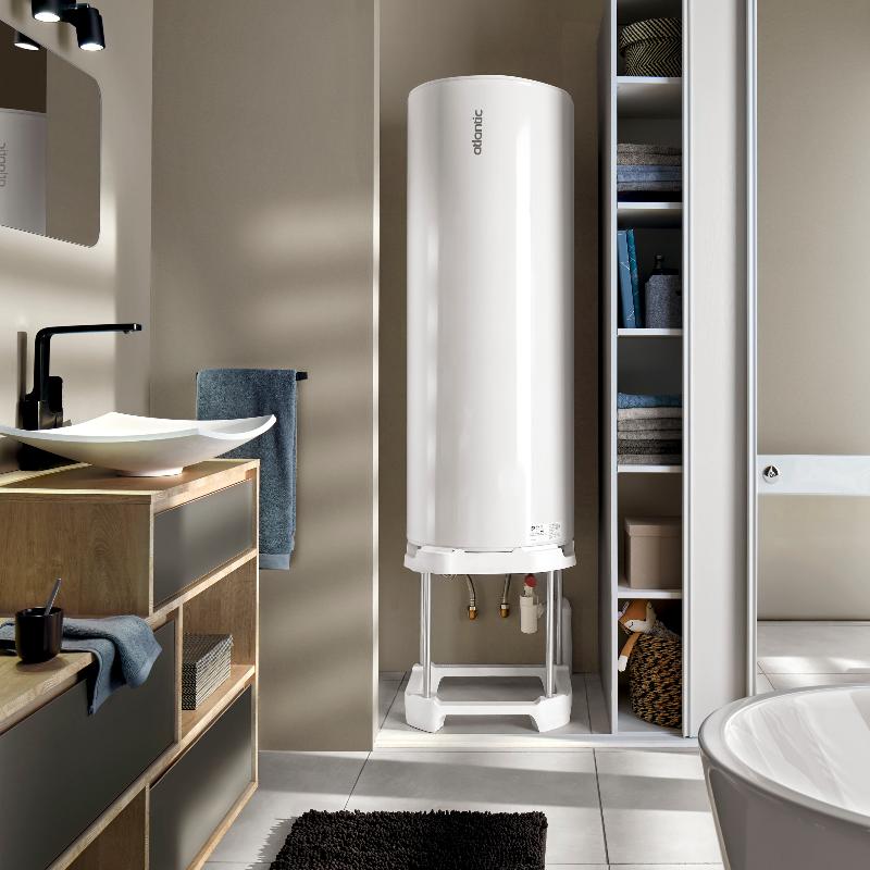 CHAUFFE-EAU ÉLECTRIQUE CHAUFFEO PLUS VERTICAL MURAL 50L - ATLANTIC - 053005
