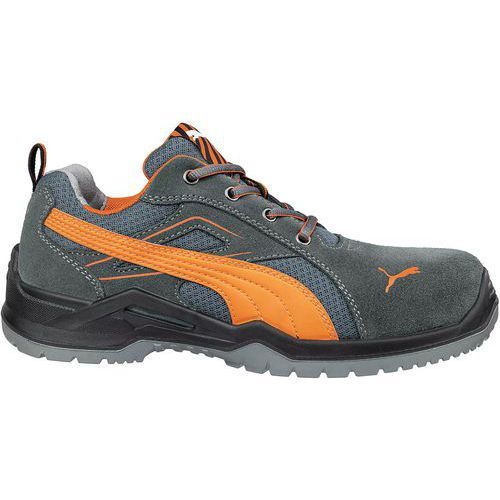 CHAUSSURES DE SÉCURITÉ BASSES OMNI S1P SRC ORANGE - 44 - PUMA