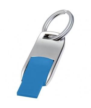 CLÉ USB FLIP 64 GB 64 GO - BLEU - CLÉS USB PUBLICITAIRES PERSONNALISÉES