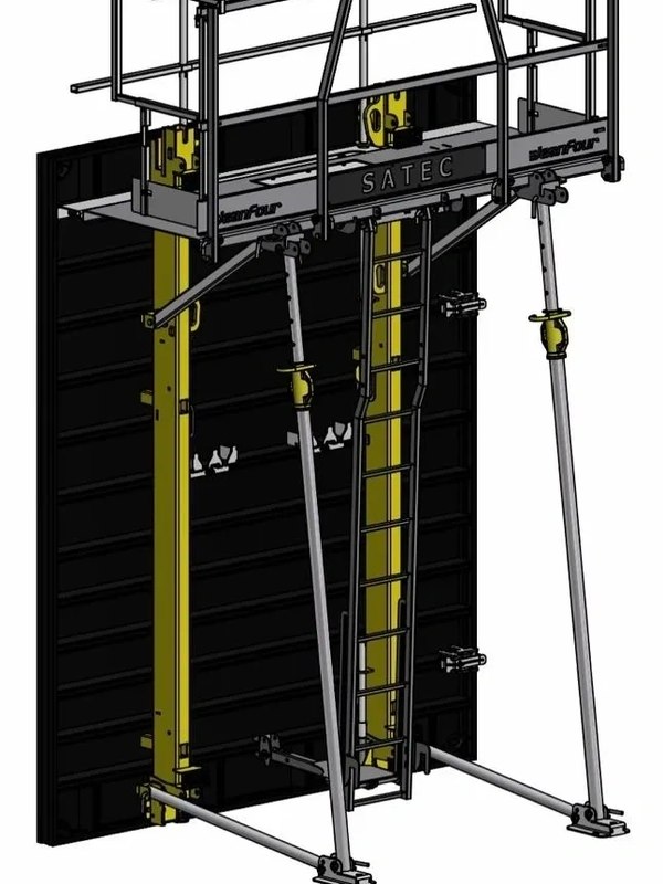 Coffrage métallique polyvalente - Satec_0
